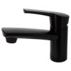 1-048003 Einhebelmischer Como Kompakt schwarz matt, Auslauflänge 120 mm, lose